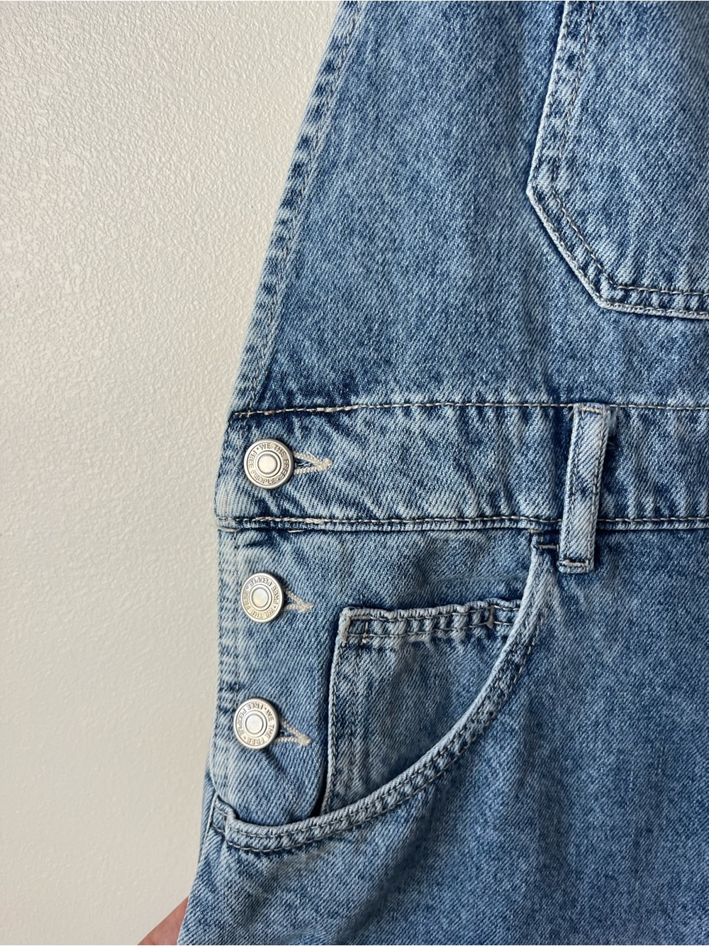 Free People We The Free Ziggy Denim Overalls - Picture 8 of 12